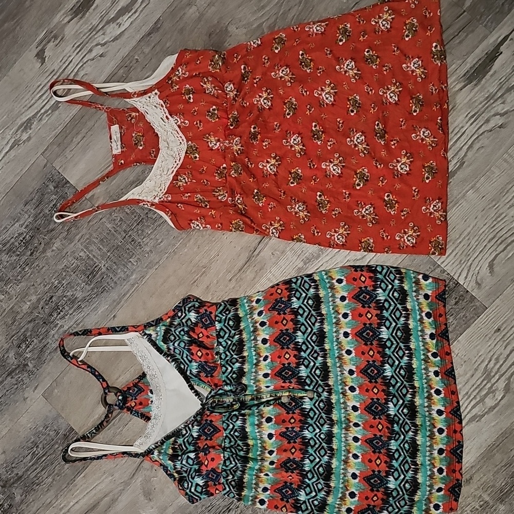 One Step Up tank set